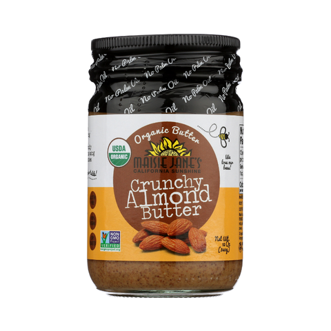 Organic Crunchy Almond Butter