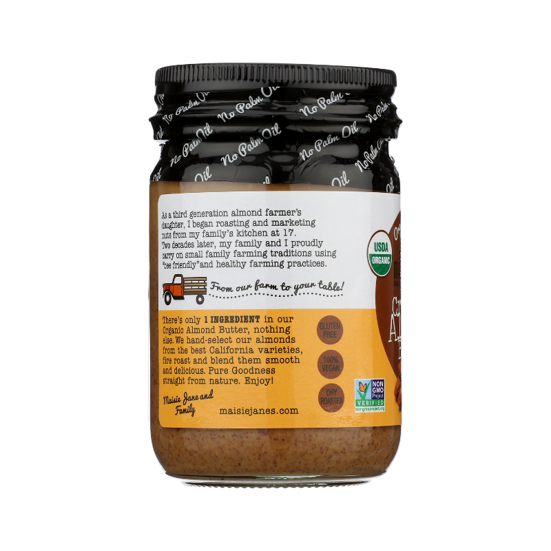Organic Crunchy Almond Butter