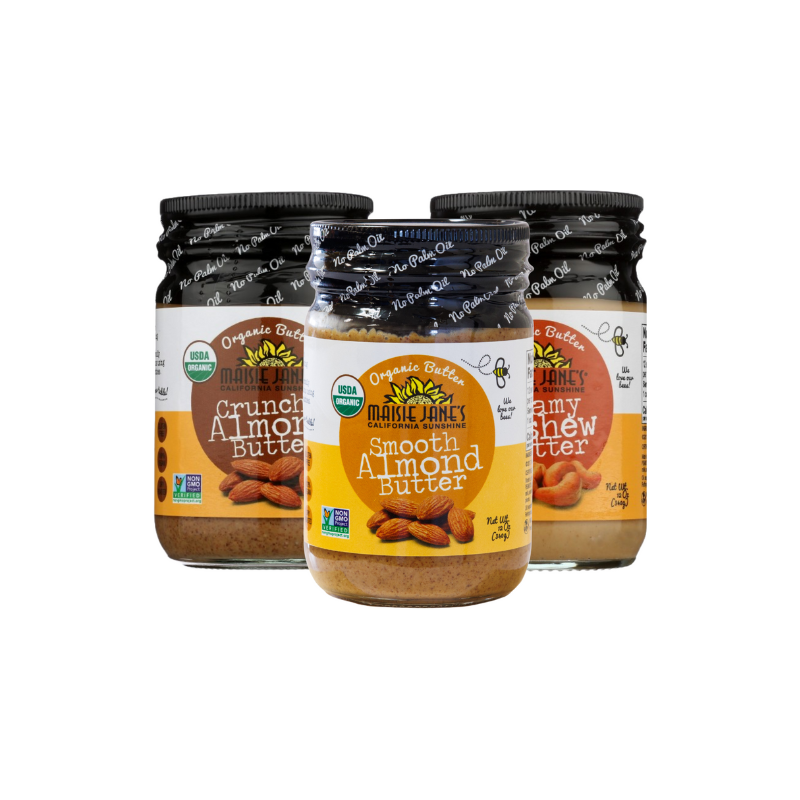 Organic Nut Butter Bundle