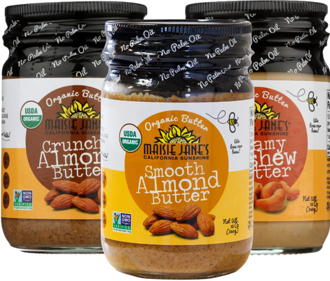 Organic Nut Butter Bundle