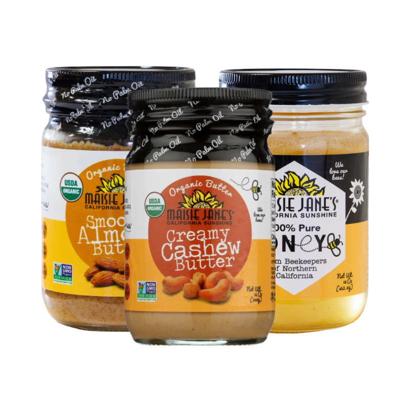 Organic Nut Butter & Honey Bundle
