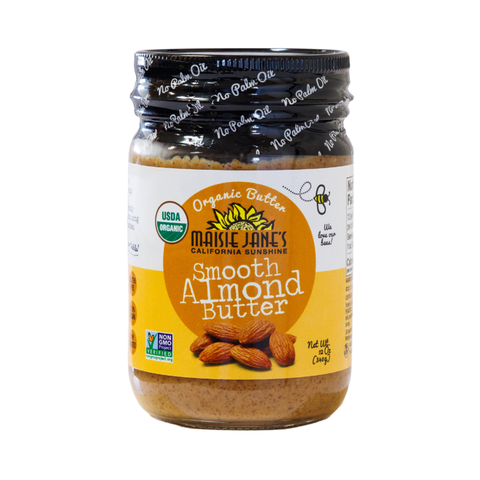 Organic Smooth Almond Butter