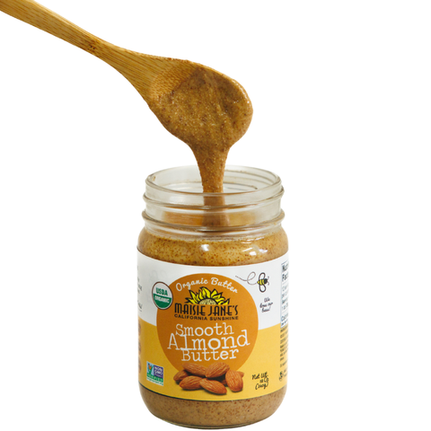 Organic Smooth Almond Butter