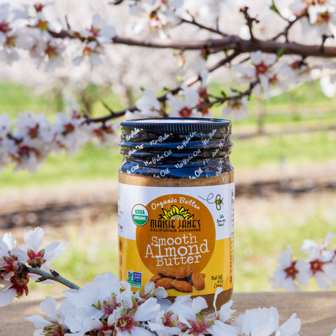 Organic Smooth Almond Butter