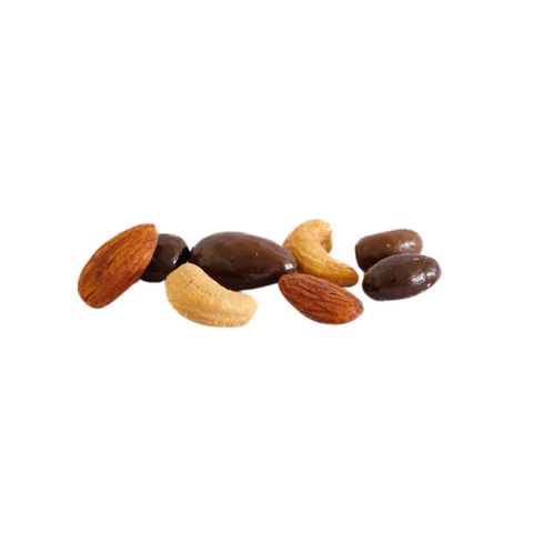 Salted Nuts & Chocolate Fruit Mix - Party Jar