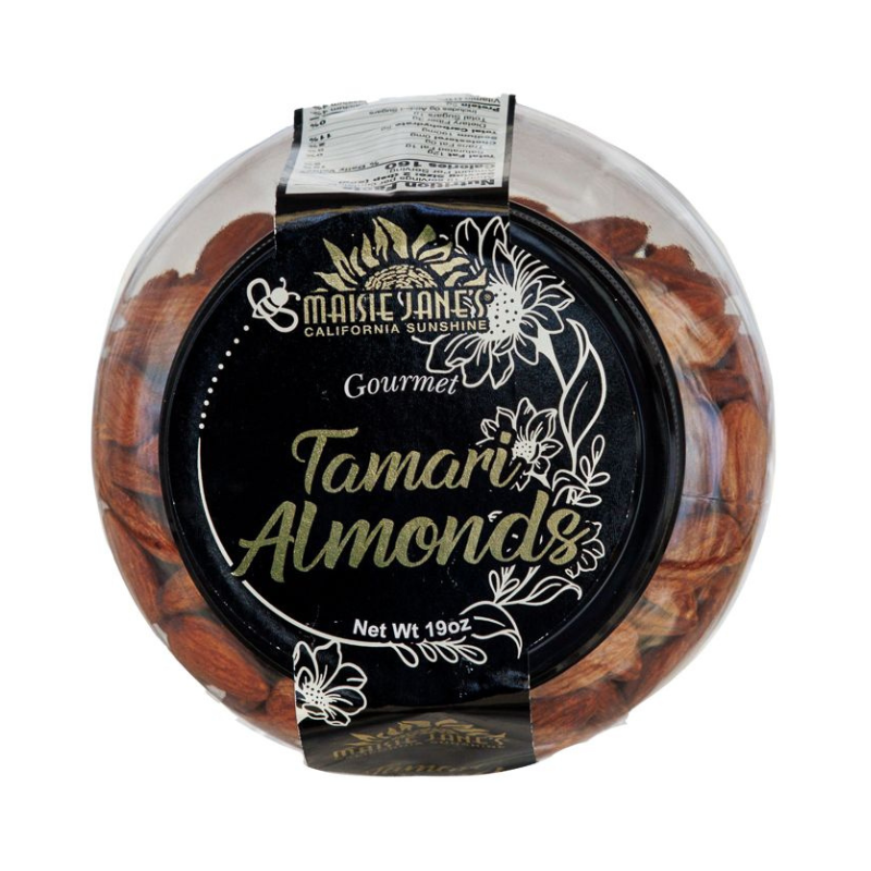 Tamari Almonds - Party Jar