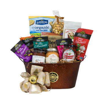 The Perfect Snack Basket