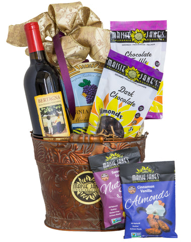 The Perfect Wine Basket