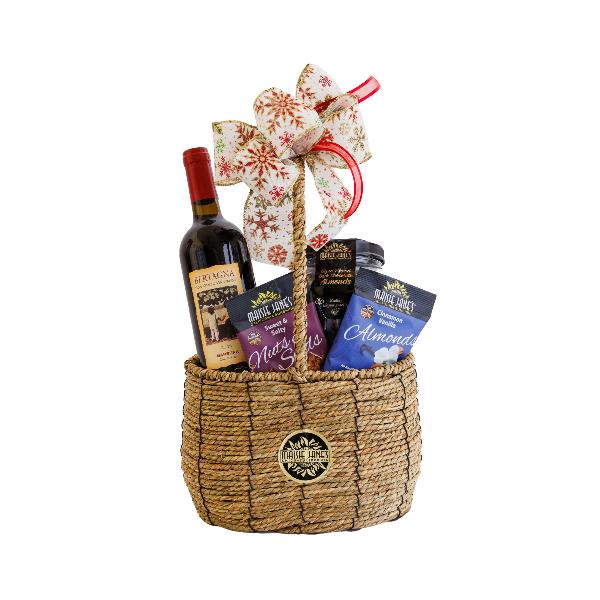 The Perfect Wine Basket