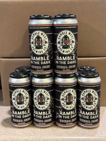 Ramble West Imperial Stout - 4 Pack