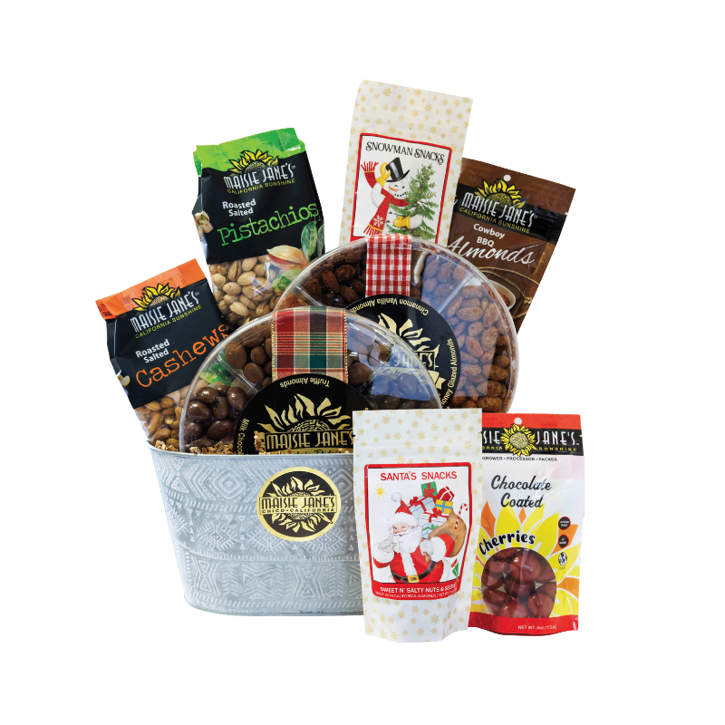 Holiday-Family Fun or Office Enjoyment Basket #1