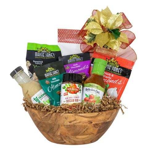 Salad Lover's Gift Basket