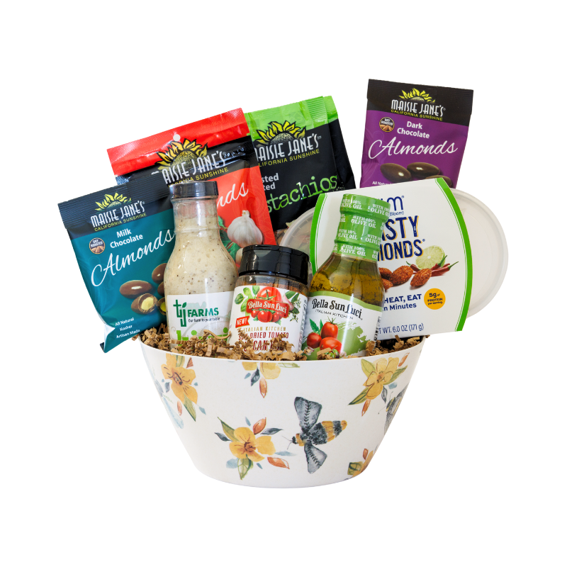 Salad Lover's Gift Basket