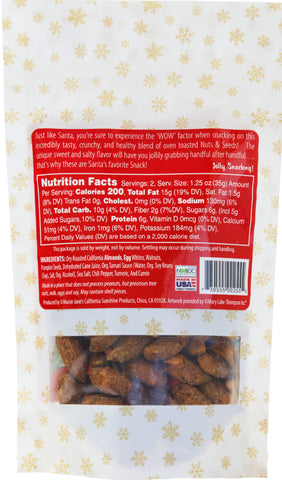 Santa's Snacks - Sweet n' Salty Nuts & Seeds