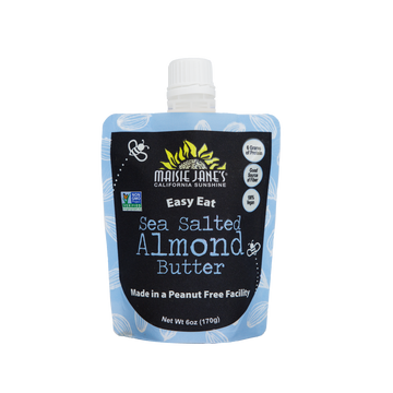 Easy Eat Sea Salted Almonds Butter-Squeeze Pouch