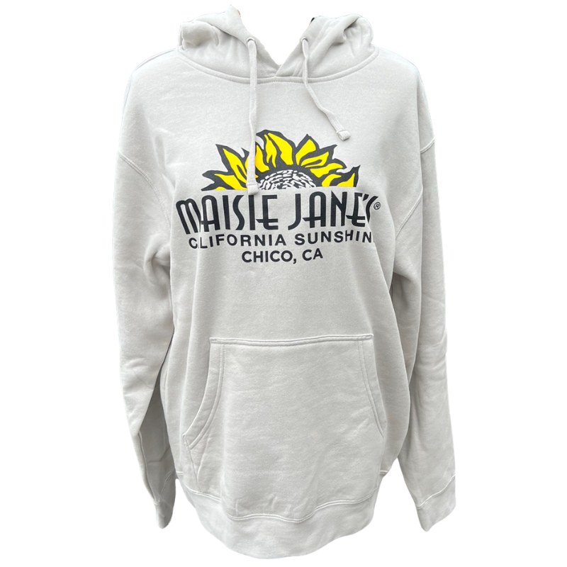 Maisie Jane's Hoodie Sweatshirt-Smoke color-Unisex