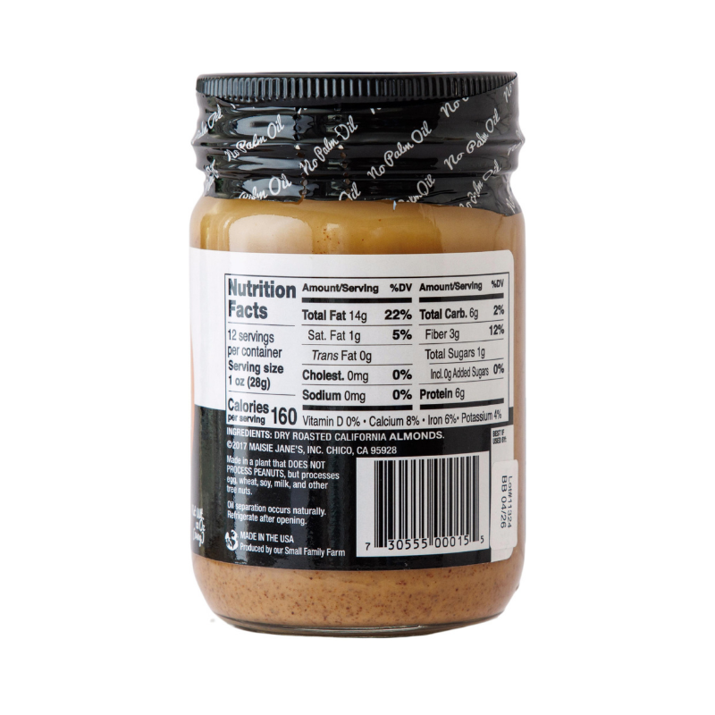 Smooth Almond Butter