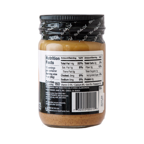 Smooth Almond Butter