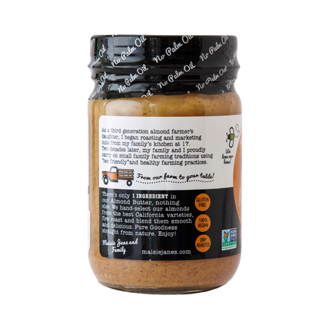 Smooth Almond Butter