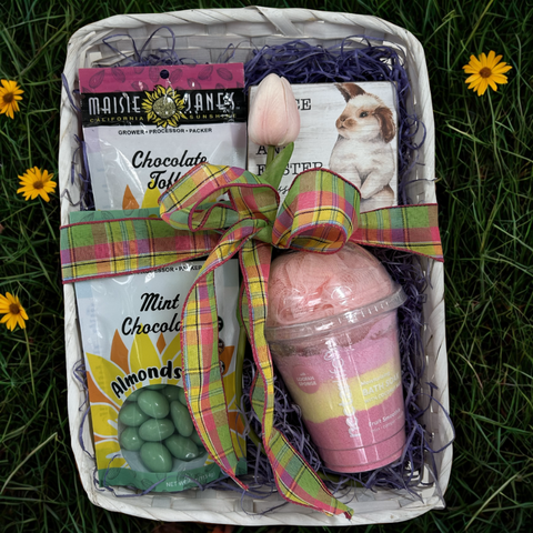 Smoothie Bubble Bath Gift Basket