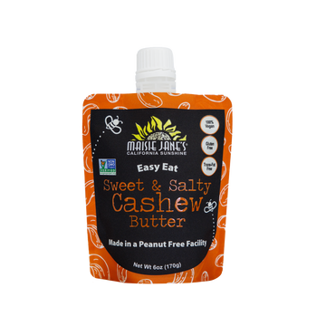 Easy Eat Pouch Sweet & Salty Cashew Butter-