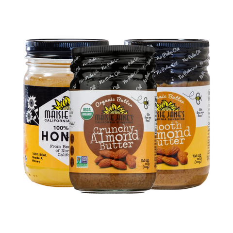 Top Picks Nut Butter & Honey Bundle