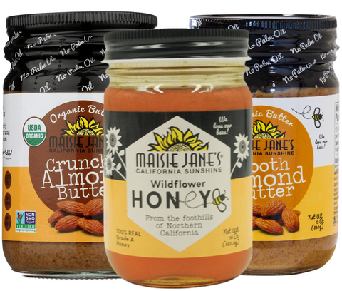 Top Picks Nut Butter & Honey Bundle