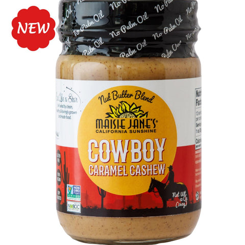 Cowboy Caramel Cashew Butter (12 oz)
