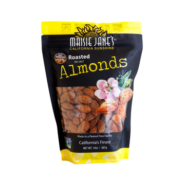 14 oz Roasted Almonds