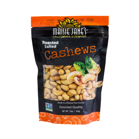 12 oz Roasted Salted Cashews