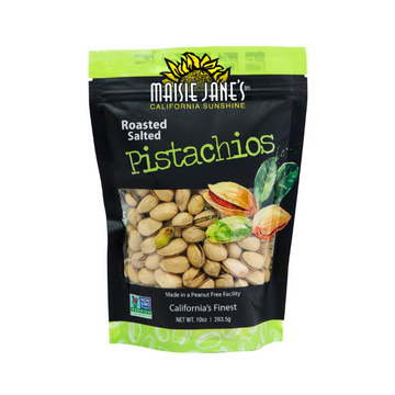 10 oz Roasted Salted Pistachios