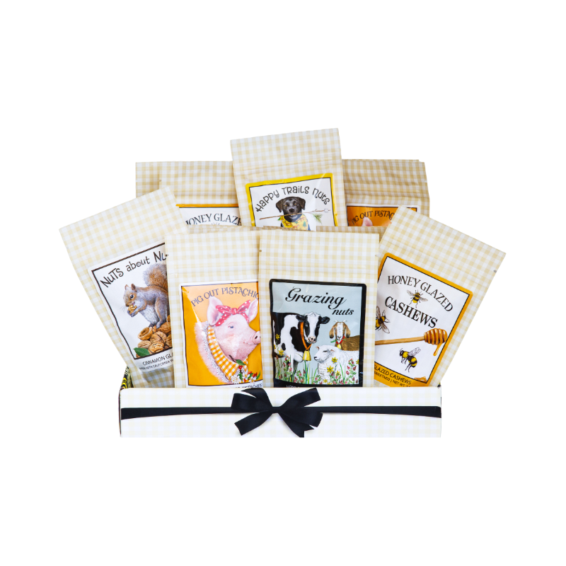 Snack & Gift Nuts/Critter Collection-18 Pk variety