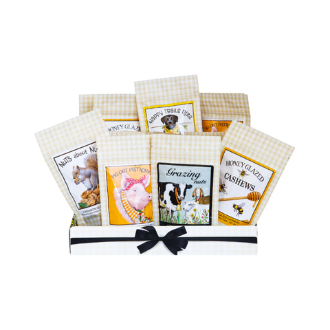 Snack & Gift Nuts/Critter Collection-18 Pk variety