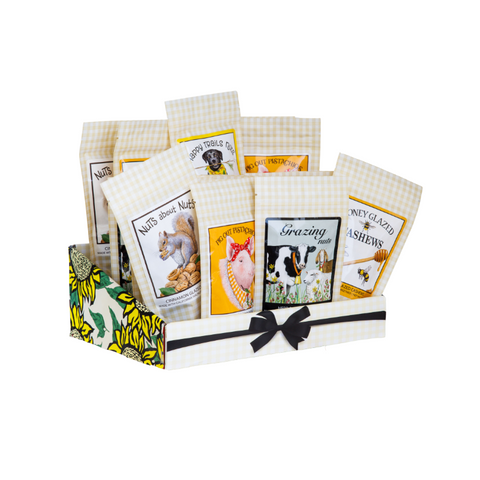 Snack & Gift Nuts/Critter Collection-18 Pk variety