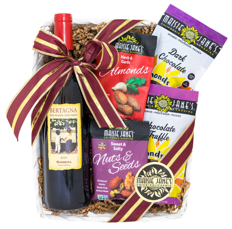 Wine & Nut Crate