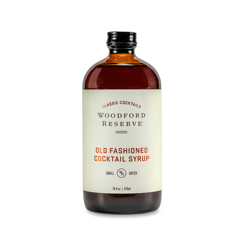 Bourbon Barrel Woodford Reserve Old Fashioned Cocktail Syrup