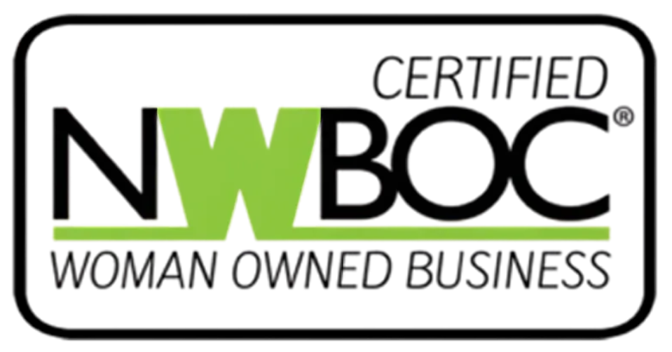Certified NWBOC Woman Owned Business logo
