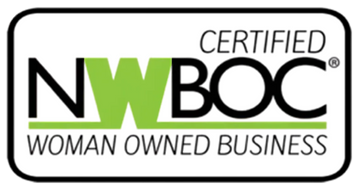 Certified NWBOC Woman Owned Business logo