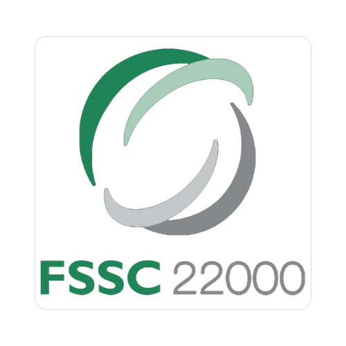 FSSC 22000 logo with green and gray design on a white background