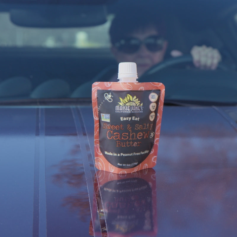 Easy Eat Sweet & Salty Cashew Butter-Squeeze Pouch