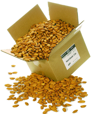 Bulk Natural Almonds