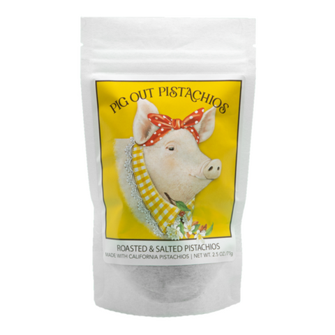 2.5 oz Pig Out Pistachios - Roasted & Salted Pistachios