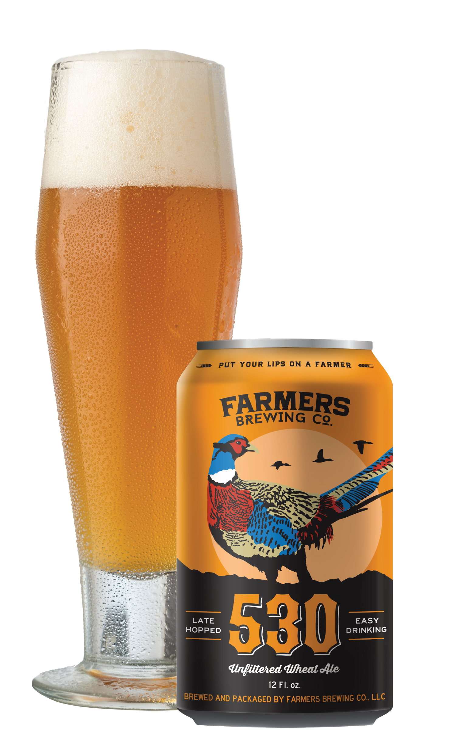 Farmers Brewing Co. 530 Unfiltered Wheat Ale