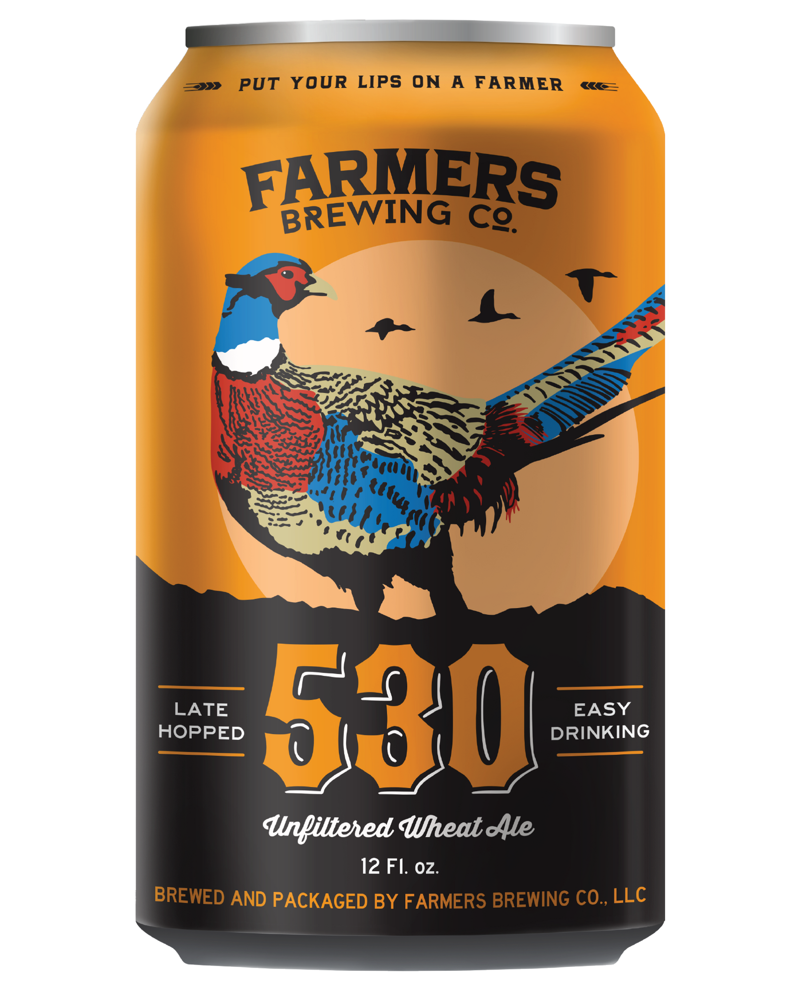 Farmers Brewing Co. 530 Unfiltered Wheat Ale