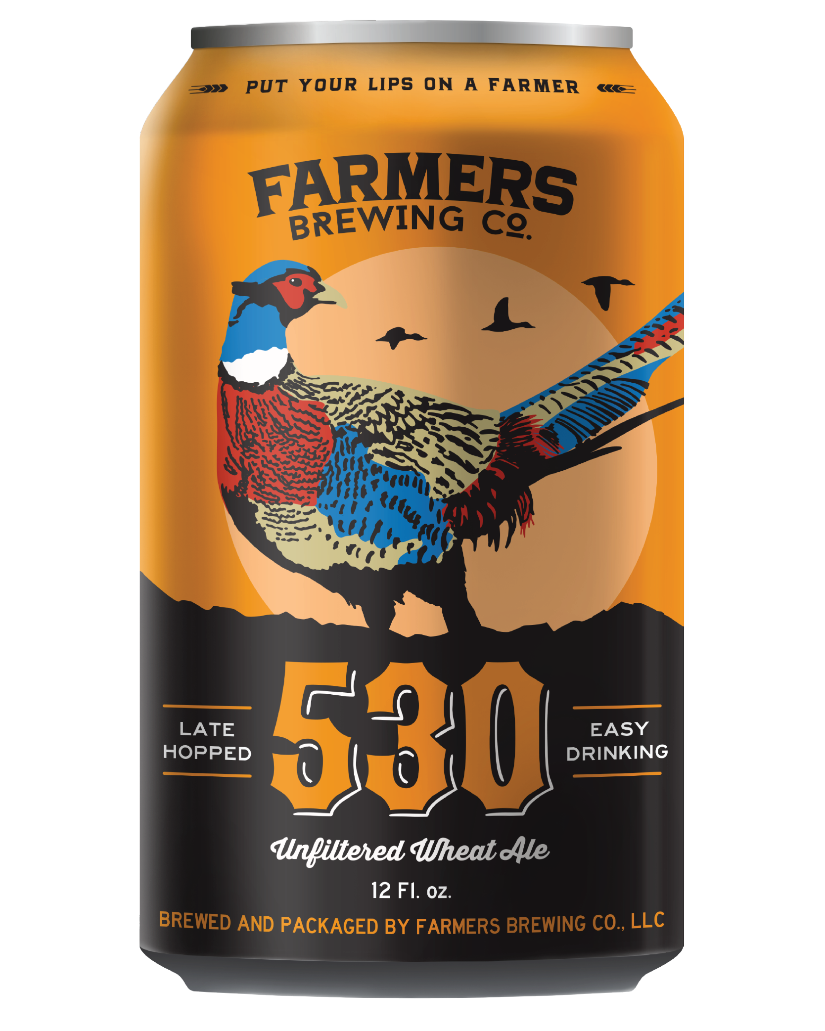 Farmers Brewing Co. 530 Unfiltered Wheat Ale