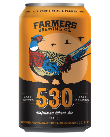 Farmers Brewing Co. 530 Unfiltered Wheat Ale
