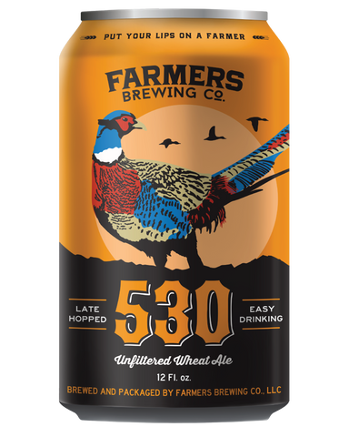 Farmers Brewing Co. 530 Unfiltered Wheat Ale