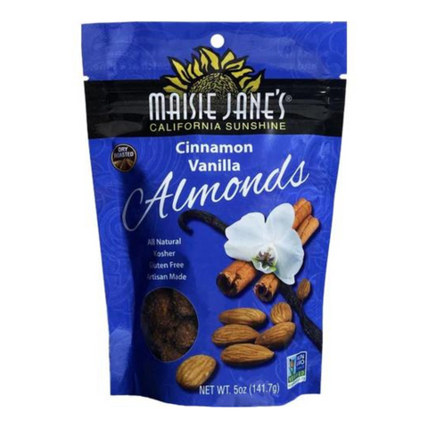 5 oz Cinnamon Vanilla Almonds
