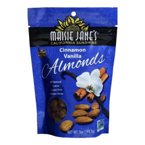 5 oz. Cinnamon Vanilla Almonds