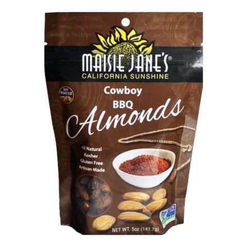 Cowboy BBQ Almonds